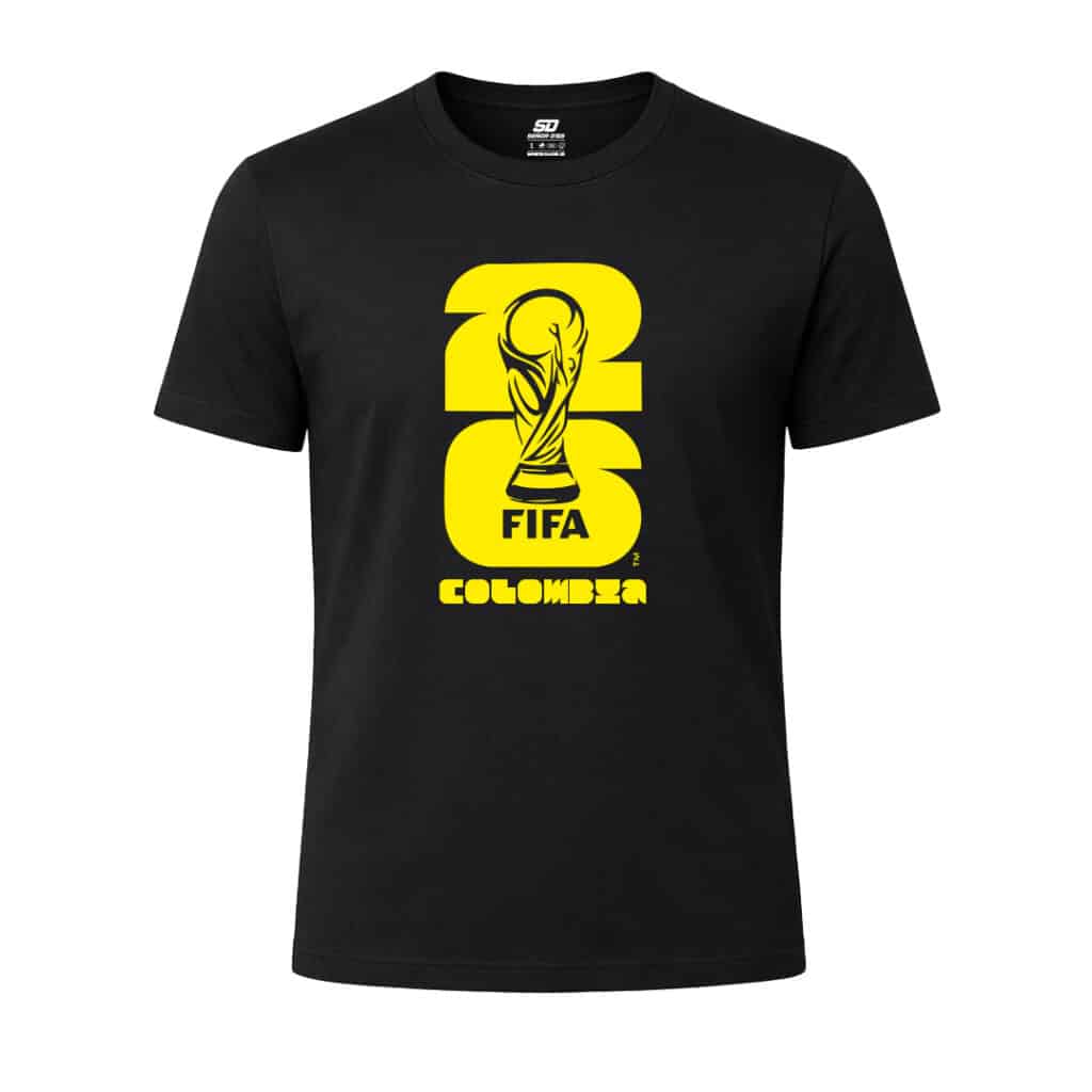 camiseta mundial 2026 colombia
