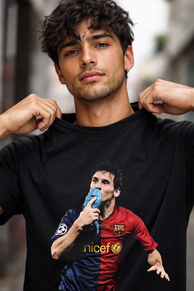 camiseta messi