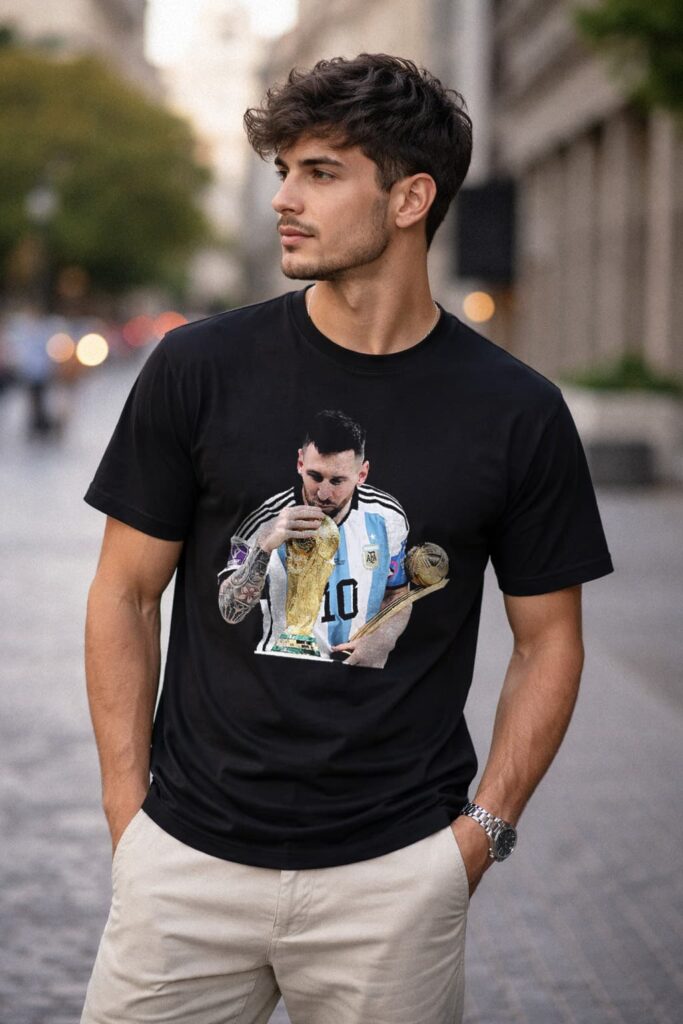 camiseta messi