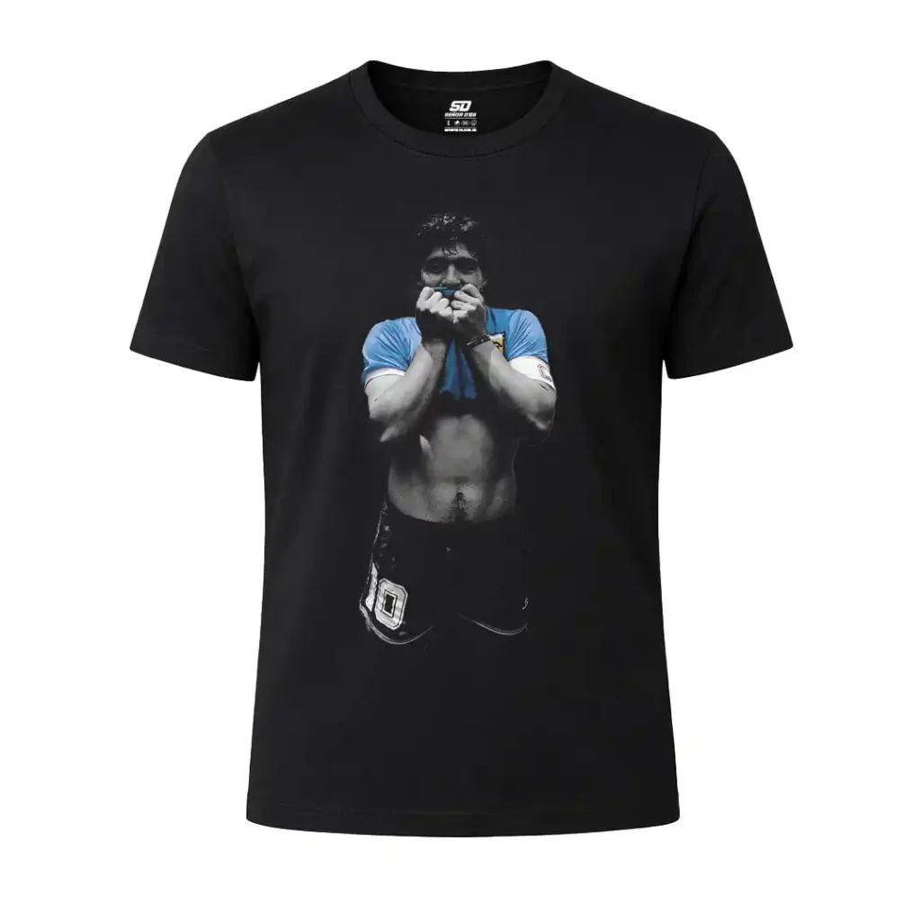 camiseta diego maradona