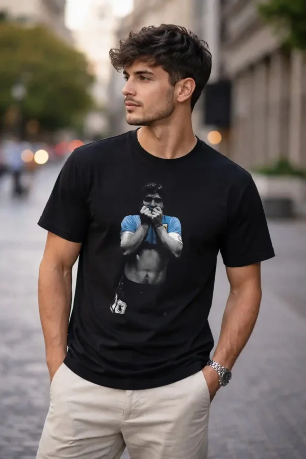 camiseta diego maradona