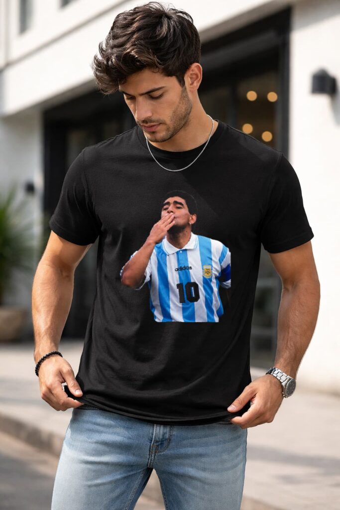 camiseta diego maradona
