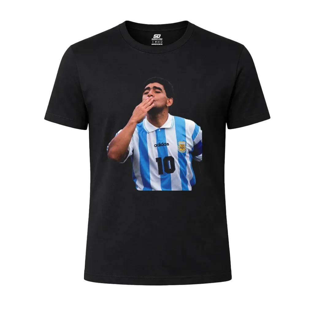 camiseta diego maradona