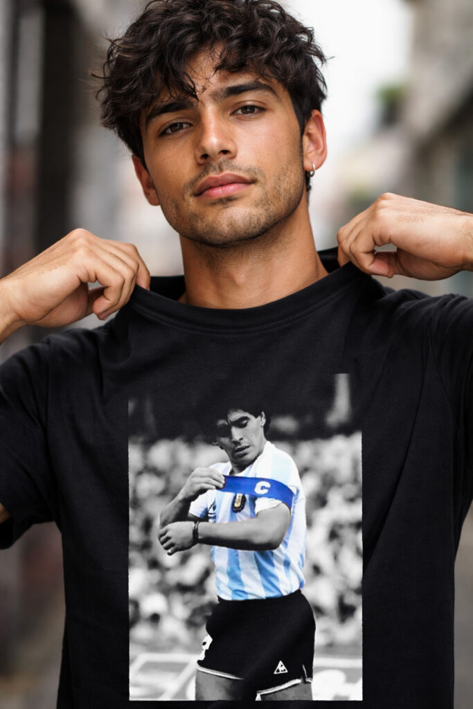 camiseta diego maradona