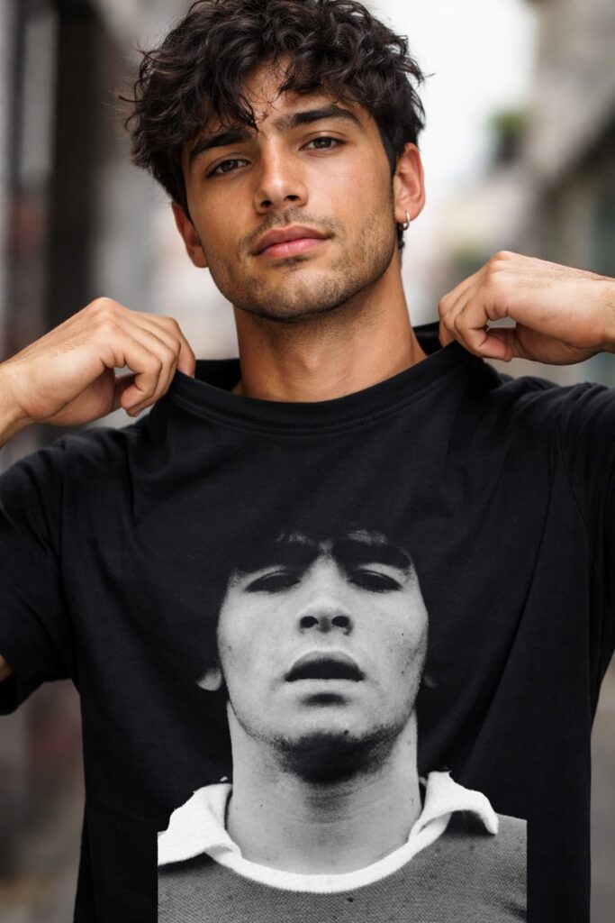 camiseta diego maradona