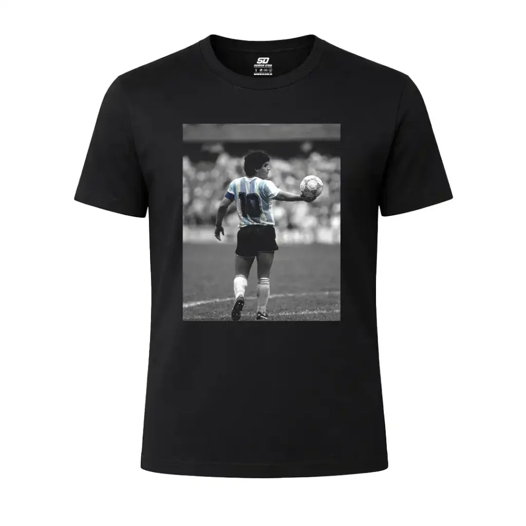 camiseta diego maradona