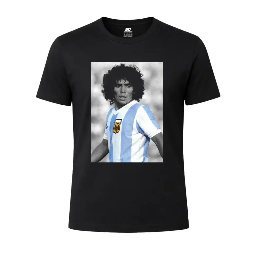 camiseta diego maradona