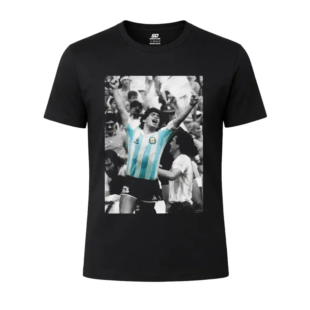camiseta diego maradona