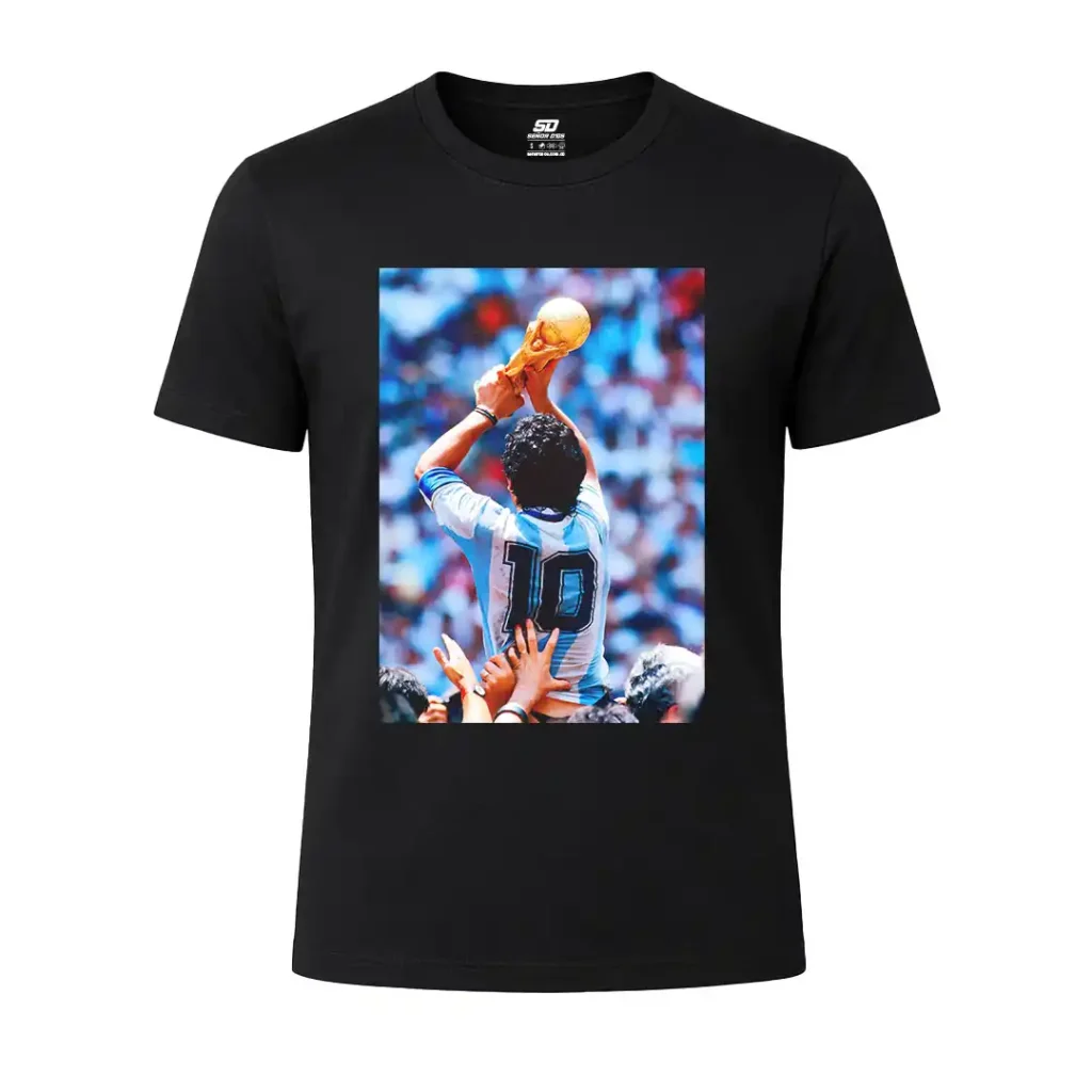 camiseta diego maradona