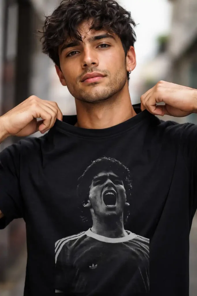 camiseta diego maradona