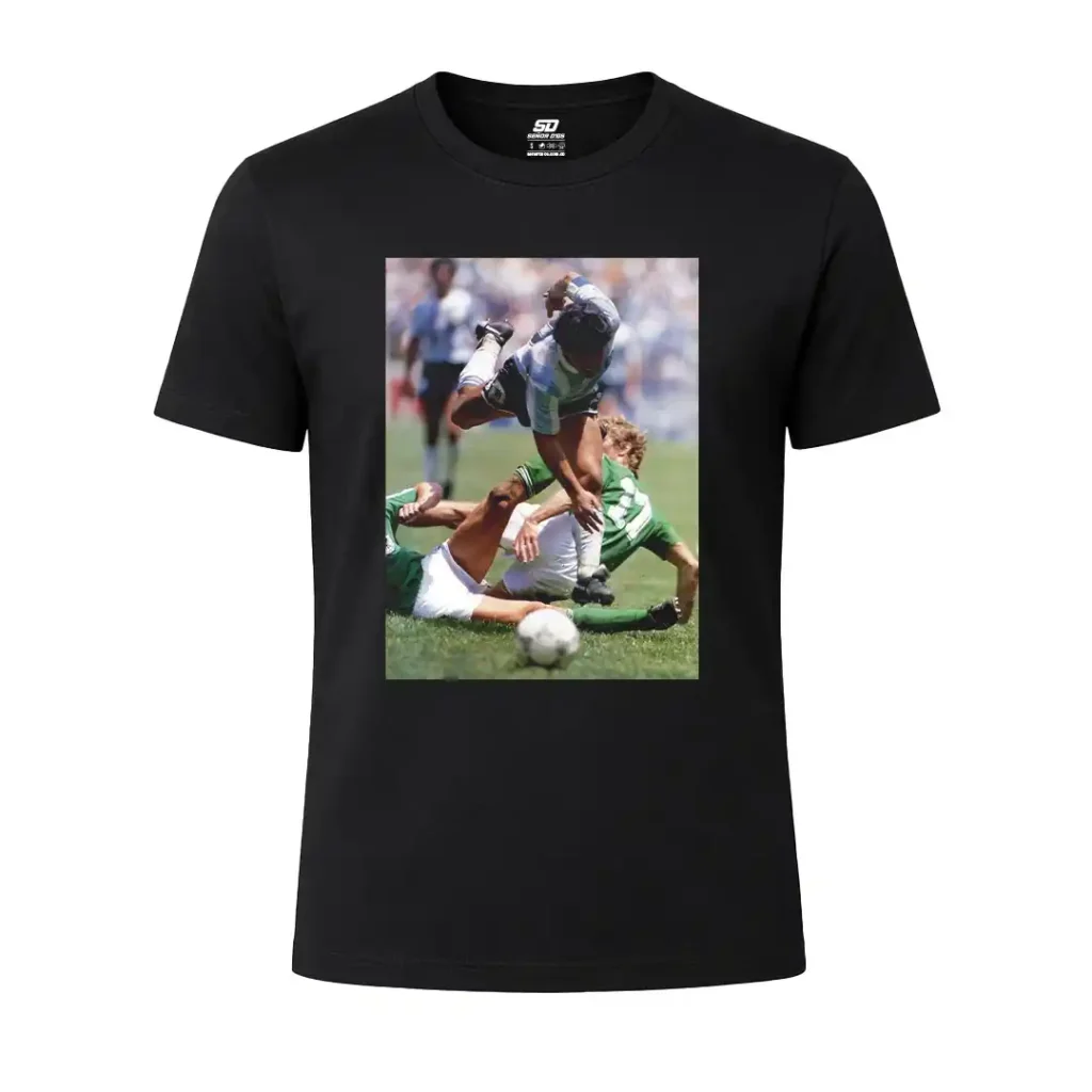 camiseta diego maradona