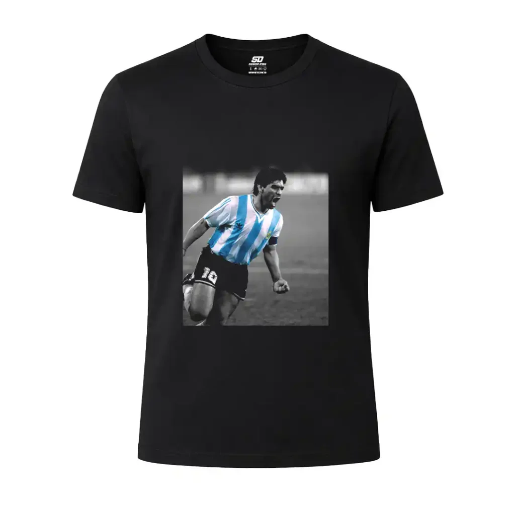 camiseta diego maradona