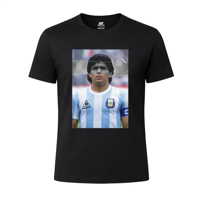 camiseta diego maradona