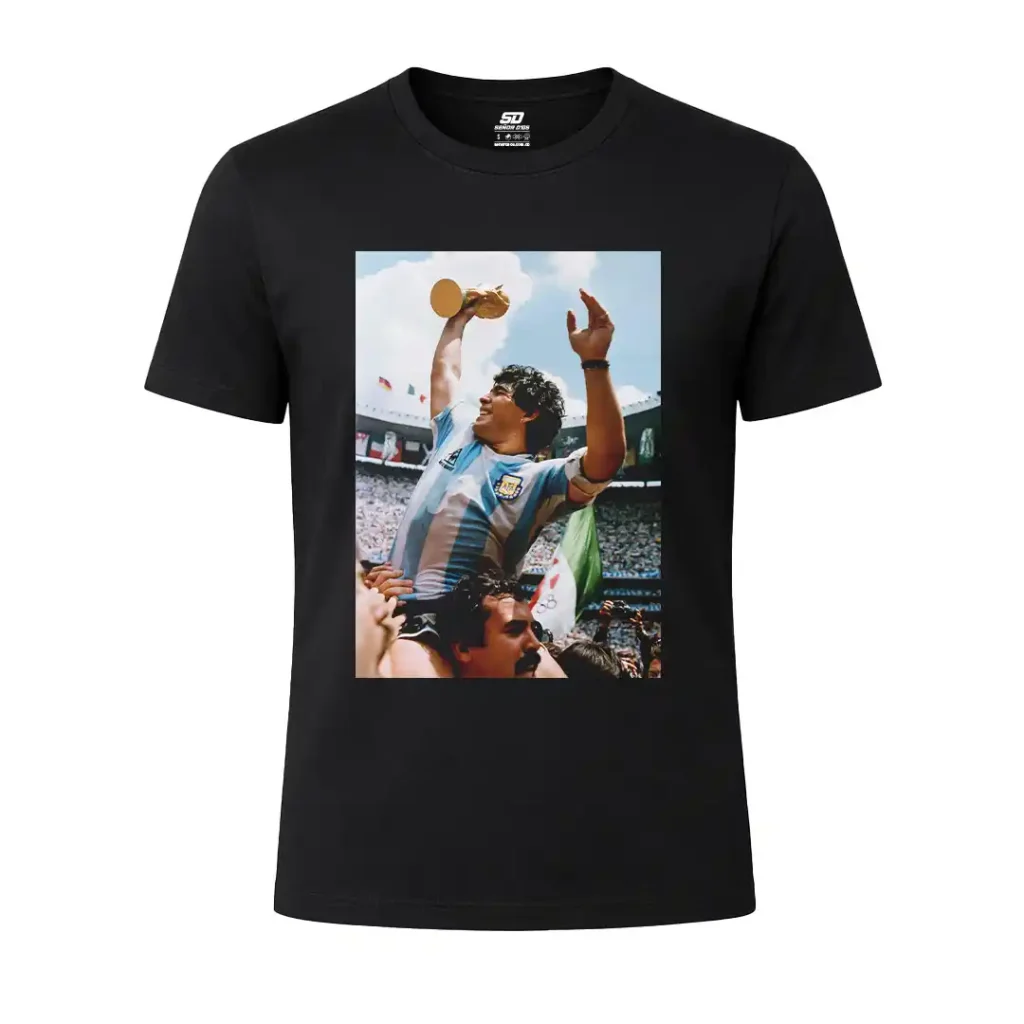 camiseta diego maradona