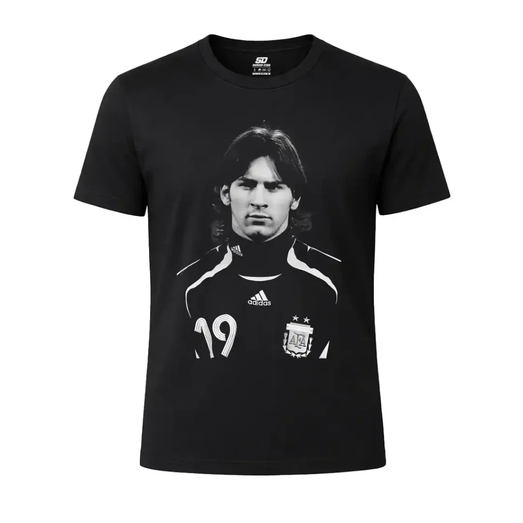camiseta messi