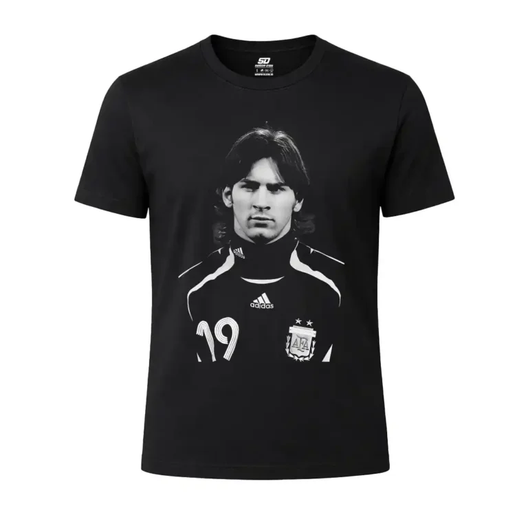 camiseta messi