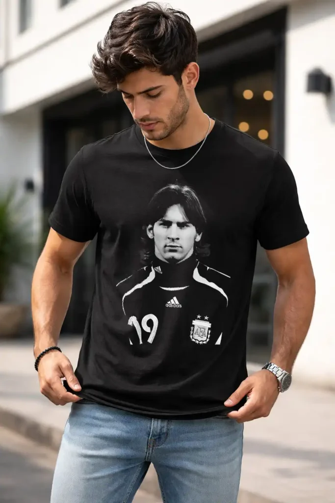 camiseta messi