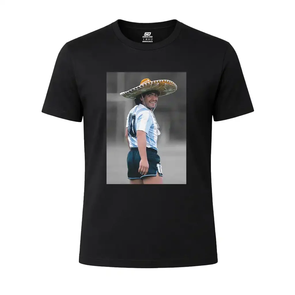 camiseta diego maradona