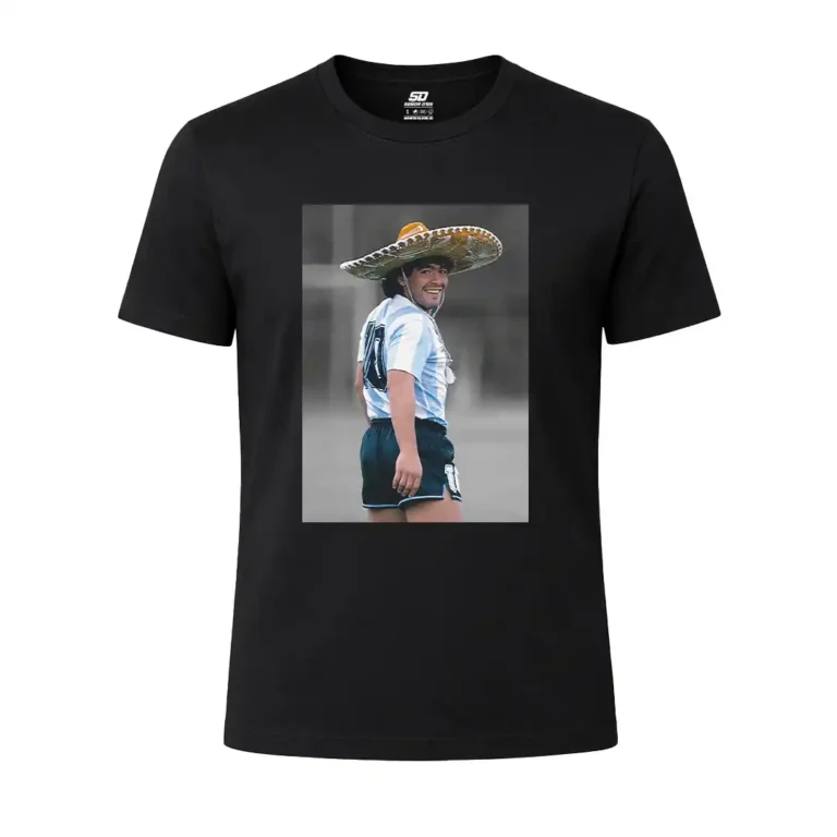 camiseta diego maradona
