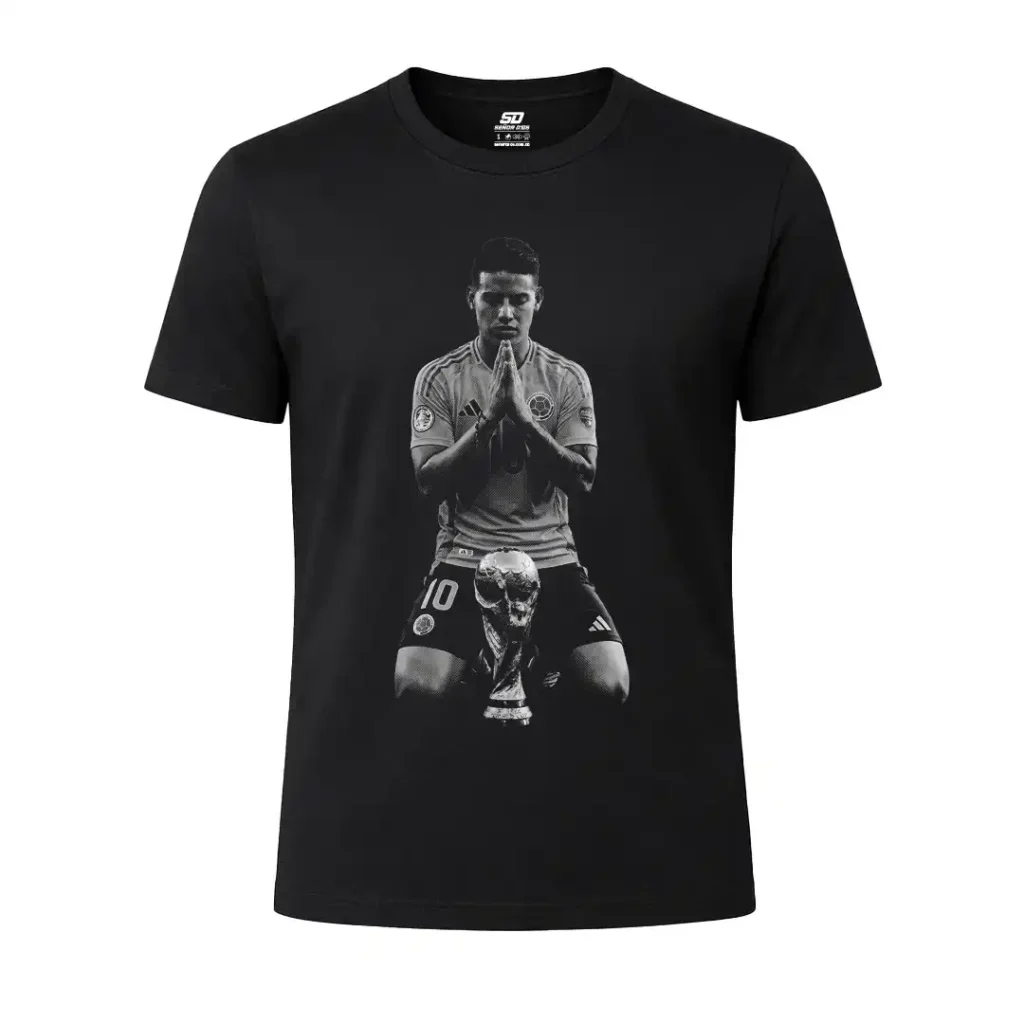 camiseta james rodriguez