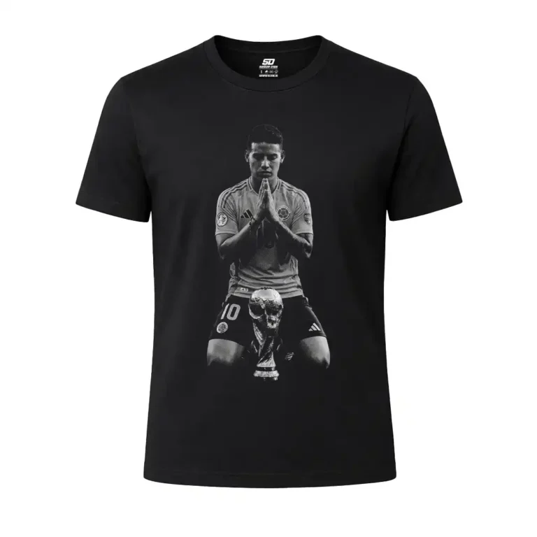 camiseta james rodriguez