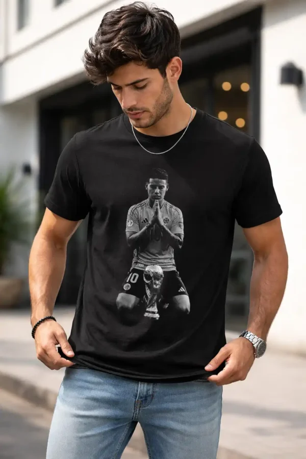 camiseta james rodriguez