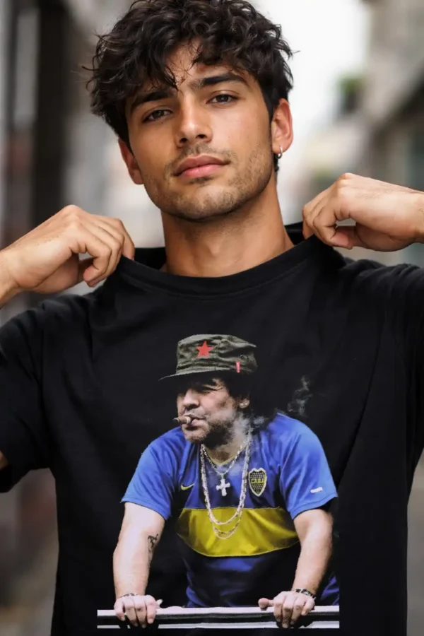 camiseta diego maradona