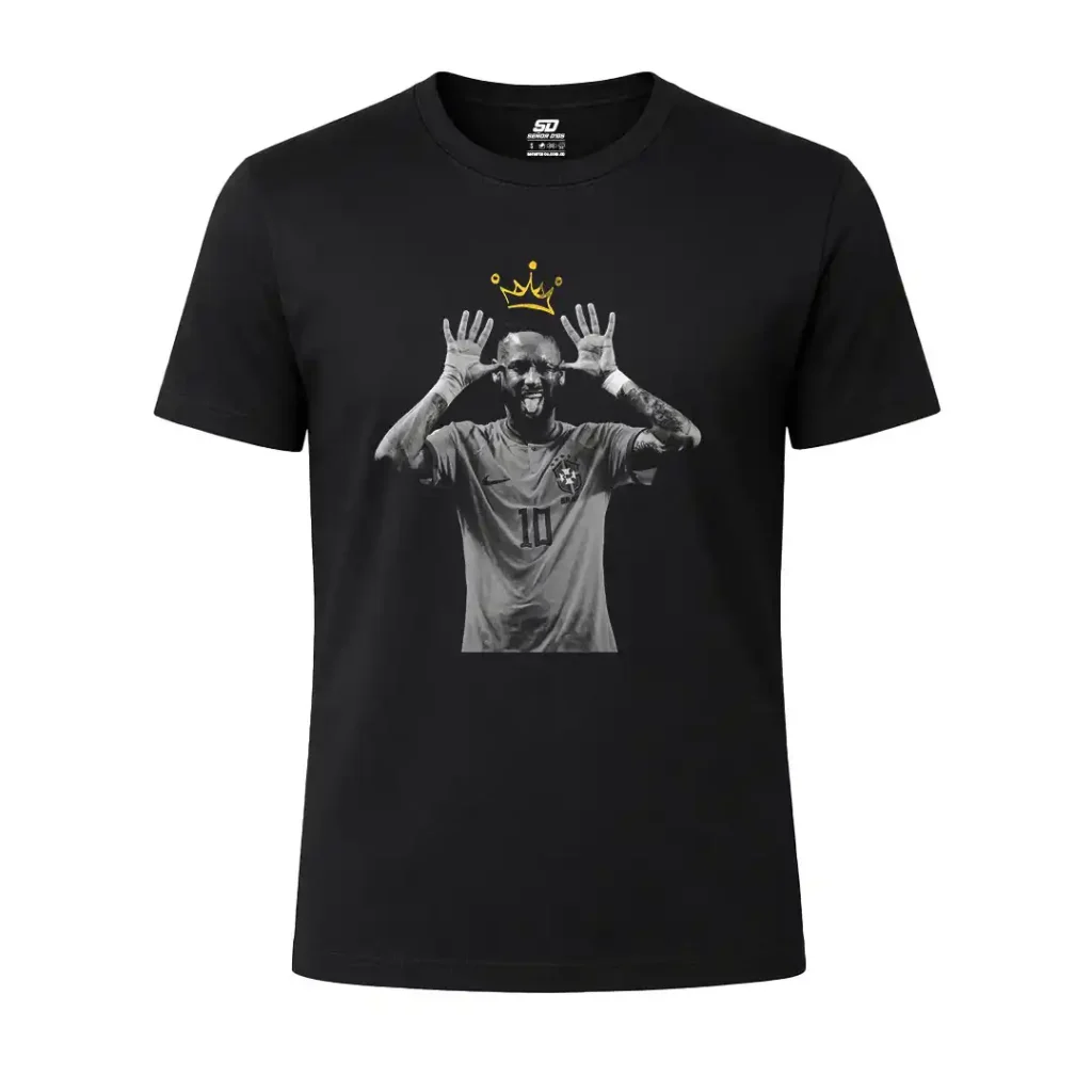 Camiseta Ney · Mundial