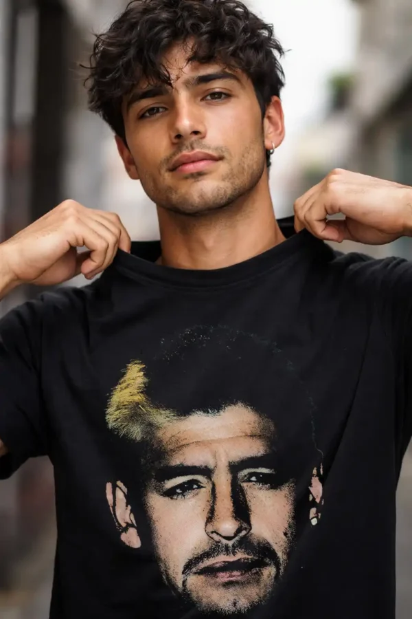 camiseta diego maradona
