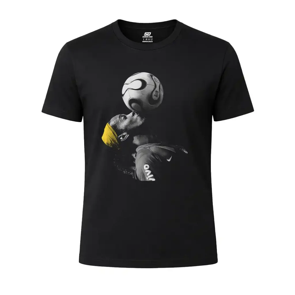 camiseta ronaldinho