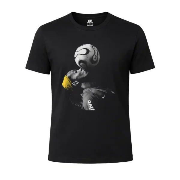 camiseta ronaldinho