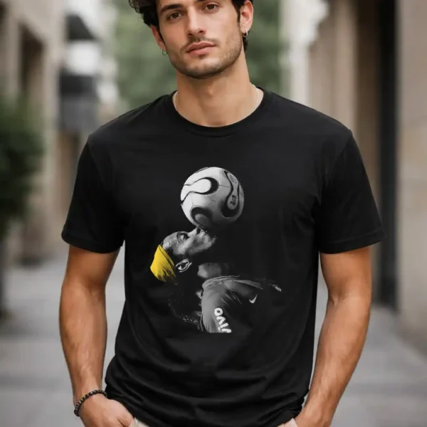 camiseta ronaldinho