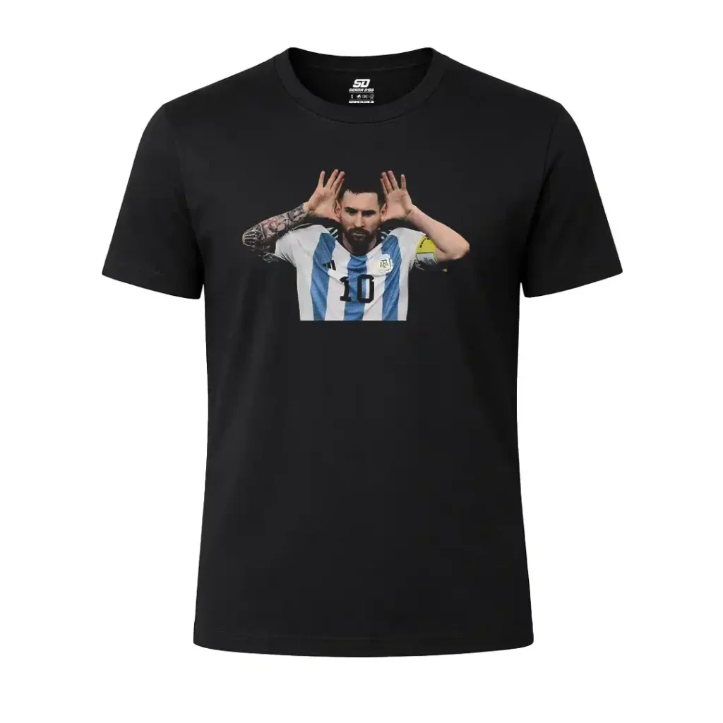 Messi · Topo