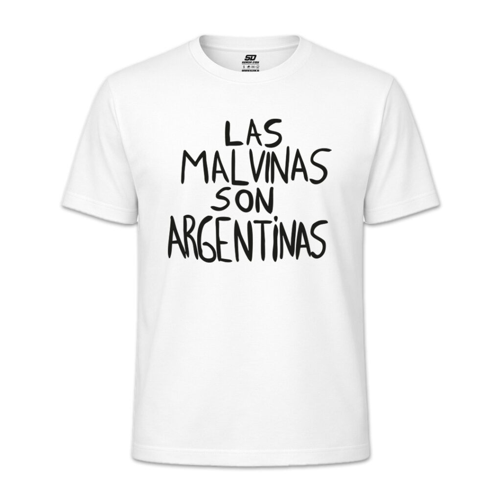 camiseta malvinas argentinas