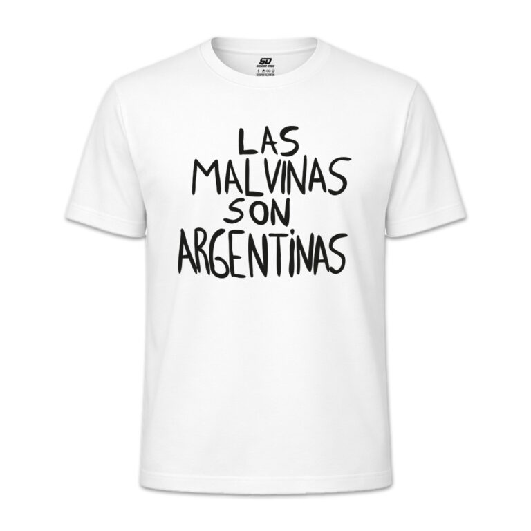 camiseta malvinas argentinas