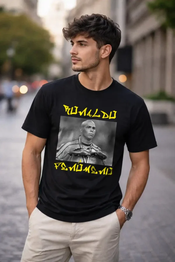 camiseta ronaldo fenomeno