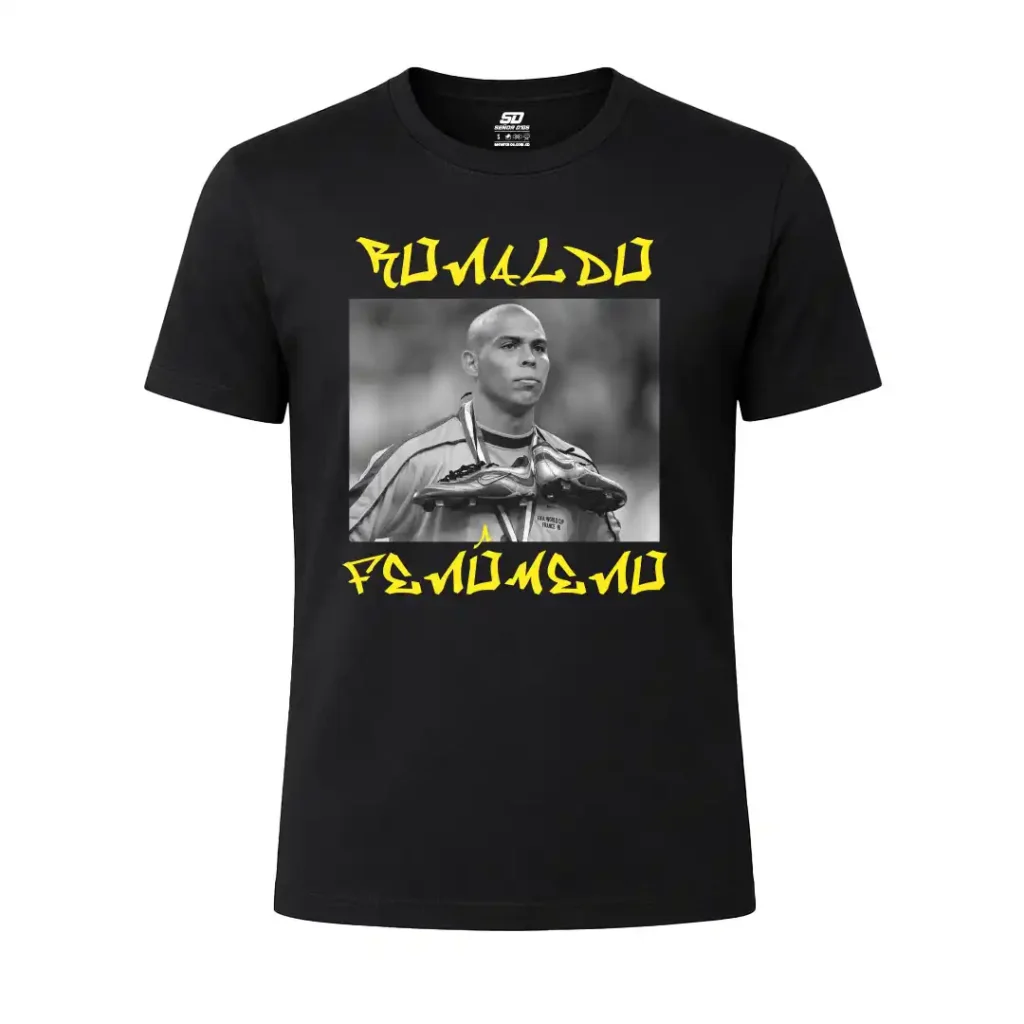 camiseta ronaldo fenomeno