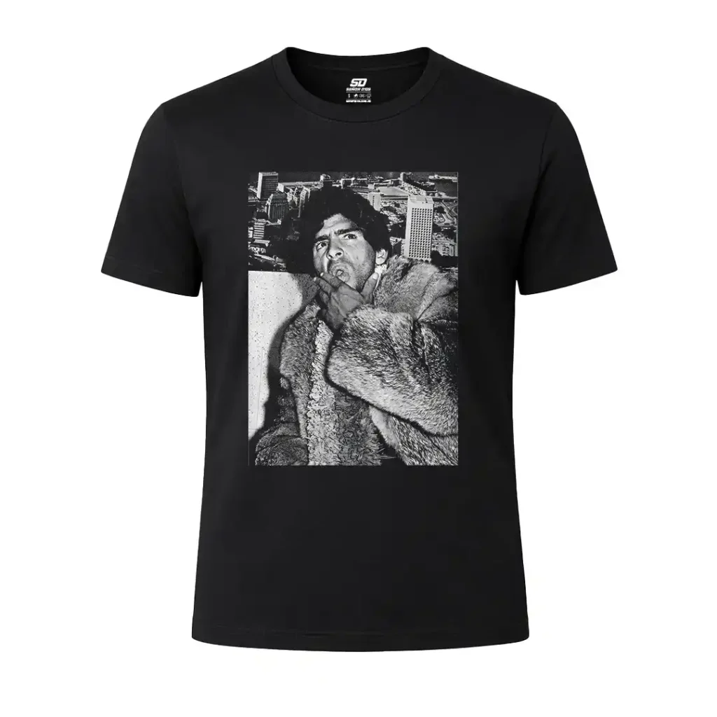 Camiseta Diego Maradona Tapado de Piel