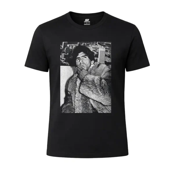 Camiseta Diego Maradona Tapado de Piel